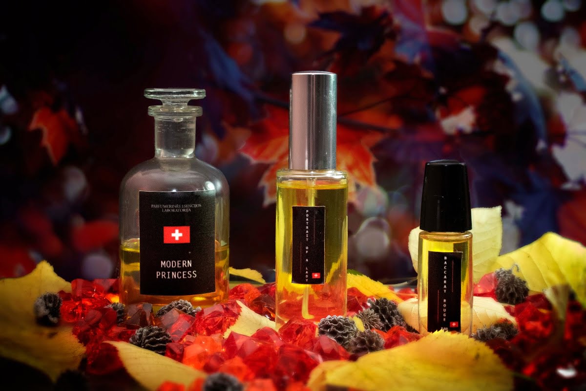Parfumerinė esencija - 12 - 30 ml | Aliejiniai kvepalai